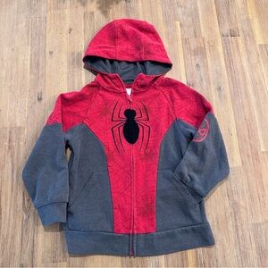Spider-Man zip hoodie XS (5/6)